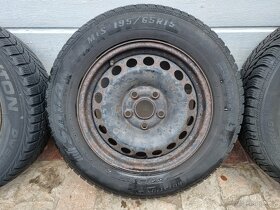 disky s pneu 5x112  195/65r15 - 5