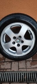 

ALU Kola škoda R14/5x100 - 5