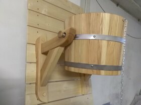 Sklopné vědro 20l  sauna - 5