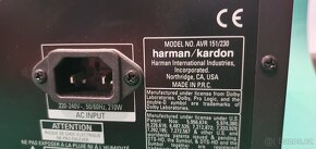 Receiver HARMAN/KARDON AVR 151/230 - 5