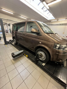 VW T5 Caravelle 4x4 - 5