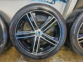 Alu kola 5x112 R17 Letní pneu  225/45/R17 Barum - 5