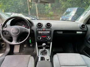 Audi A3 1.6 FSI 85 kw 2004 digiklima 172 tis km STK 1/25 - 5