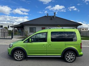 Volkswagen-Caddy CROSS 1.6TDi 77kw Nová STK - 5