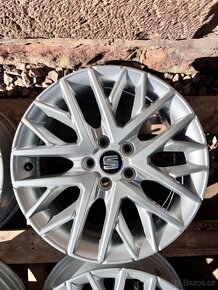 5x100 R16 originál alu disky Seat Ibiza - TOP STAV - 5