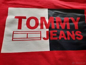 TOMMY HILFIGER mikina vel. XL, tričko XL originál - 5