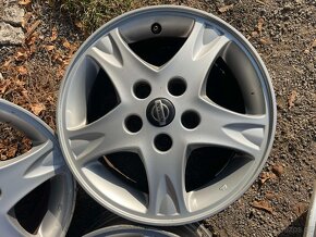 15" ALU kola – 5x114,3 R15 Nissan, MAZDA, TOYOTA) - 5