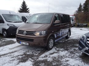 VOLKSWAGEN  Multivan t5 DSG 2.0 tdi 103 kw 2010 - 5