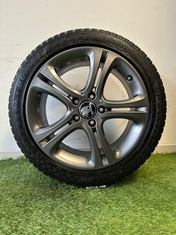 Alu kola 5x112 r17 s pneu (Minsk) - 5