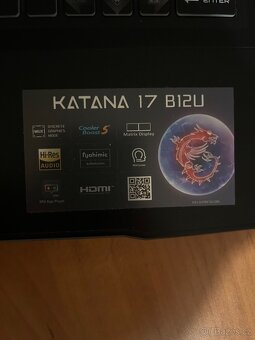 MSI Katana 17 B12UDXK-886CZ - 5