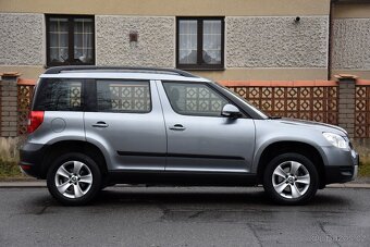 Škoda Yeti 2.0 TDi 4X4 6st,DKLIMA,TEMP,VÝHŘEV,ALU,PDC,DPH - 5