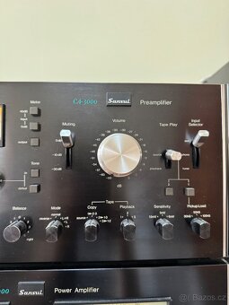 Sansui CA-3000; BA-3000 - 5