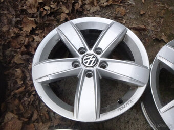 4x originální alu vw (5x112) r16 - 5