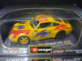 Porsche 911 Carrera Cup 1993 Bburago 1/18 - 5