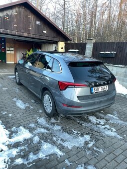 ŠKODA SCALA 1.5 TSI 110 KW DSG,záruka, odpočet DPH - 5