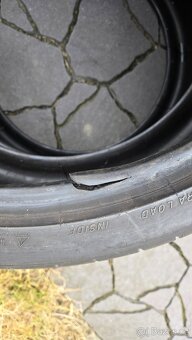 Letní pneu 2x Michelin pilot sport 4s 285/30/21 - 5