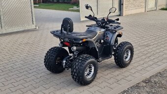 Dětská čtyřtaktní čtyřkolka ATV Hunter II 125ccm Deluxe - 5