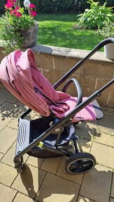 Kočarek Cybex Balios S Lux Magnolia pink 2021 - 5