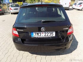 Škoda fabia 1,2TSI,66KW,KLIMA,VELMI PEKNÁ - 5