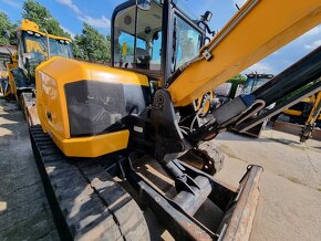 Prodám/pronajmu JCB 85Z-1 2016 hydr.svahovka - 5