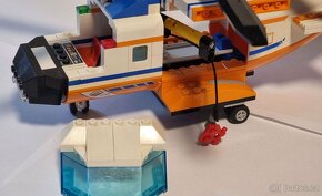 LEGO City 7738 Pobřežní hlídka – vrtulník a záchranný člun - 5