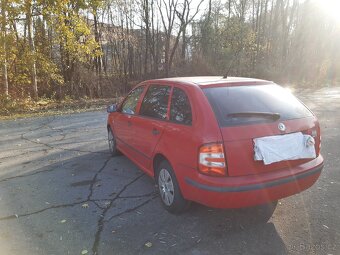 Prodám škoda fabia combi 1.2 47kw, r.v. 2005, najeto 259t km - 5