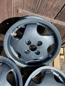 14" ALU kola – 4x100 R14 ŠKODA (VW, SUZUKI, OPEL) - Nový lak - 5