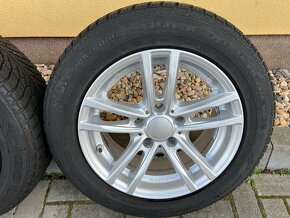 Zimní sada ALU kol 205/60 R16 BMW 320 - 5