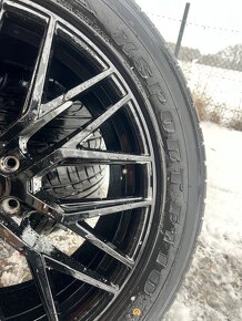 Alu 20”  5x112 + letní pneu 265/50 R20 - 5