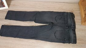 Dívčí skinny jeans H&M vel. 104 - 5