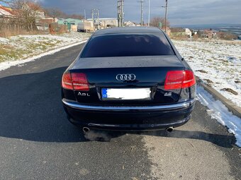 Audi A8 long 4.2 fsi 257kw (vládní) - 5