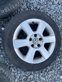 Originál ALU kola VW Sharan 16“  5 x 112, 6,5J x 16H2 ET50 s - 5