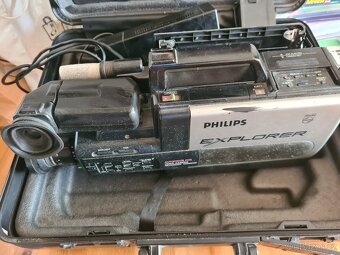 Videokamera VHS Philips VKR 6850 - 5