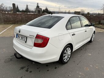 Škoda Rapid 1.6tdi 66kW +ODPOČET DPH+1.majitel+PůvodČR+ - 5