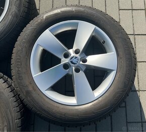 Kodiaq - 17" Ratikon + zimní 215/65 GoodYear - 5