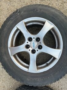 Alu kola 5x114,3 se zimní pneu 215/65/16 GT - 5