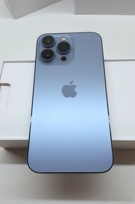 Apple iPhone 13 Pro, 128GB, Sierra Blue - záruka 12 měsíců - 5