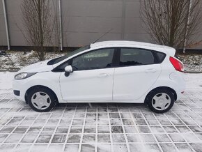 Ford Fiesta 1.2i 44kW, 2014, 72800km, NOVÉ V ČR - 5