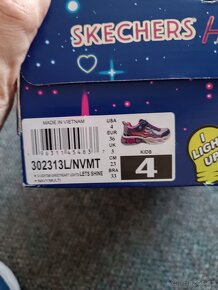 Tenisky blikací vel. 36 Skechers - 5