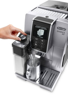 DeLonghi Dinamica + ECAM 370.95.S, 300g, 1,8L, 19 barů - 5