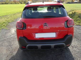 Citroen C3 Aircross 1.2 PureTech,1.maj.naj 110000km,zak. ČR - 5