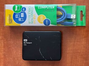 Externí disk USB HDD Western Digital WD My Passport Ultra2TB - 5