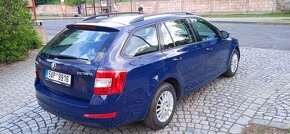 ŠKODA OCTAVIA III KOMBI 1,6TDi66kw,rv7/2016,ČR,ODPOČET DPH - 5