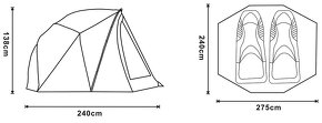 Bivak / brolly Rod Hutchinson - 5