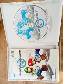 Nintendo Wii + Mario Kart - 5