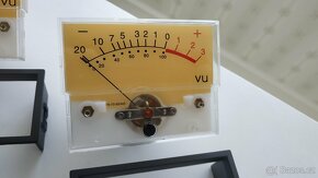 VU metry pro HiFi, nové nepoužité - 5