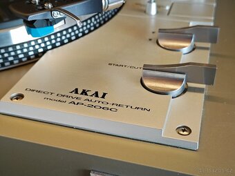 Gramofon AKAI AP-206C direct drive - 5