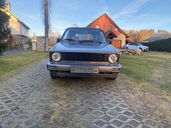 VOLKSWAGEN GOLF MK1  1.8i KARMANN - 5