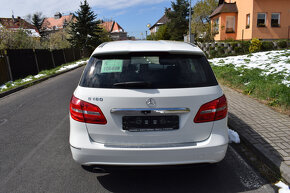 Mercedes-Benz W246 Třídy B180 1.6i 90kW, NAVI, KAMERA, TOP - 5