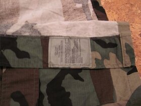 Maskáče blůza orig.US WOODLAND BDU "L", 100% bavl.,NOVÉ - 5